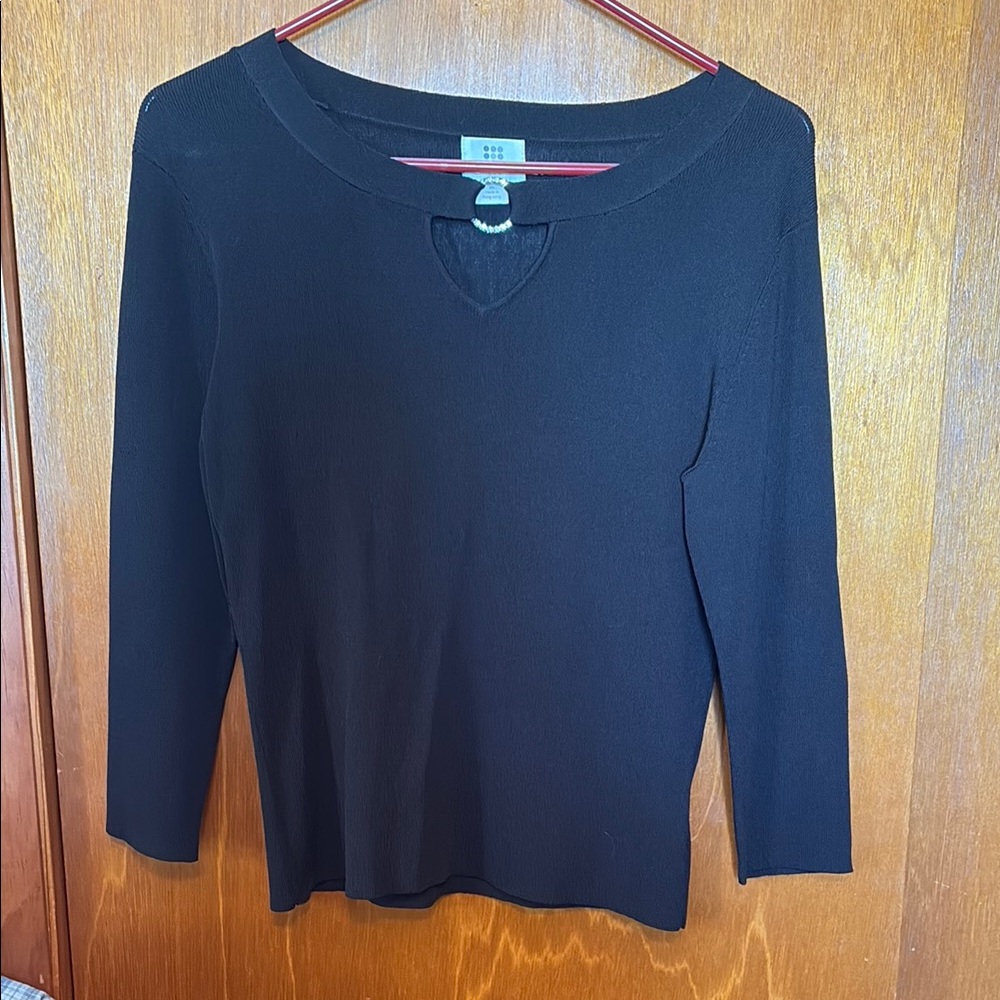 Black Dress Shirt